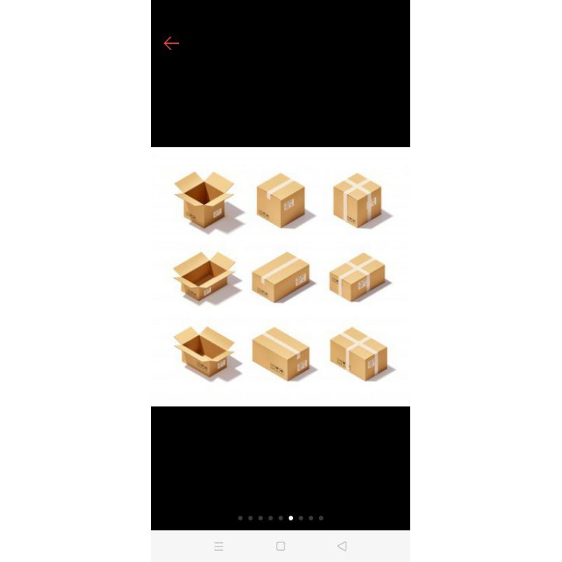 Hộp catton đóng hàng 20 x 17 x7 | BigBuy360 - bigbuy360.vn