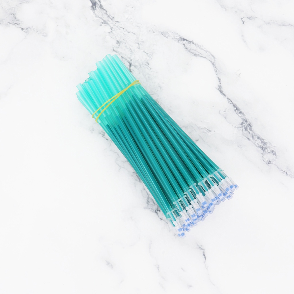Set 10 Ruột Bút Bi Nhiều Màu 0.5m