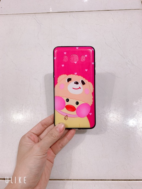 Ốp lưng sam sung J5 (2016),J510 Hai chú Gấu