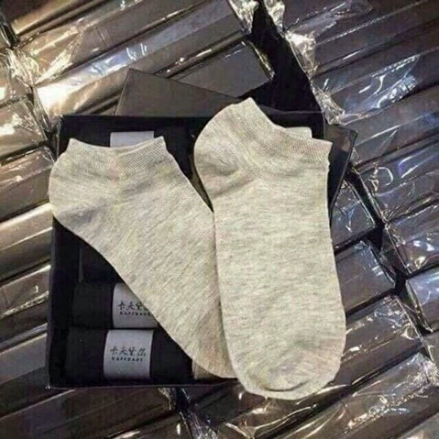 Tất vớ nam cổ ngắn,Cổ cao Hàng cao cấp - Hàng xuất nhật Happylive