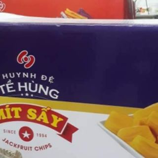 Mít Sấy Huynh Đệ Tề Hùng 1kg