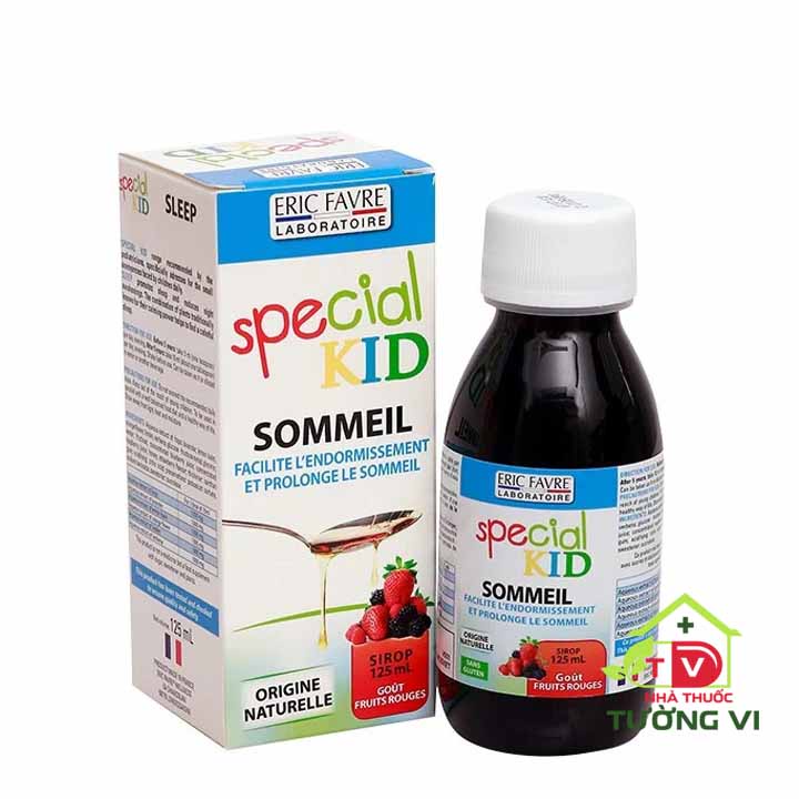 Special Kid Sommeil - Cho trẻ một giấc ngủ ngon