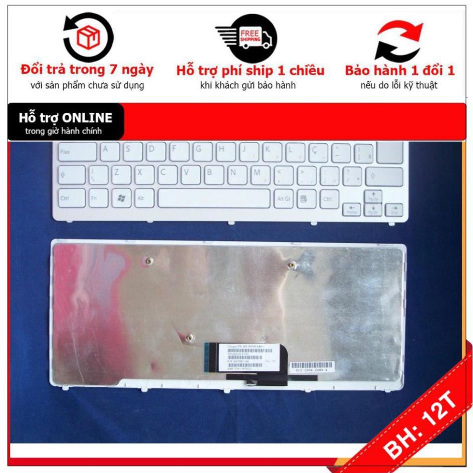 🎁 Bàn Phím Laptop SONY VAIO VPC-CW VPCCW PCG-61111L -61112L -61411L -61113T -61111 - TRẮNG
