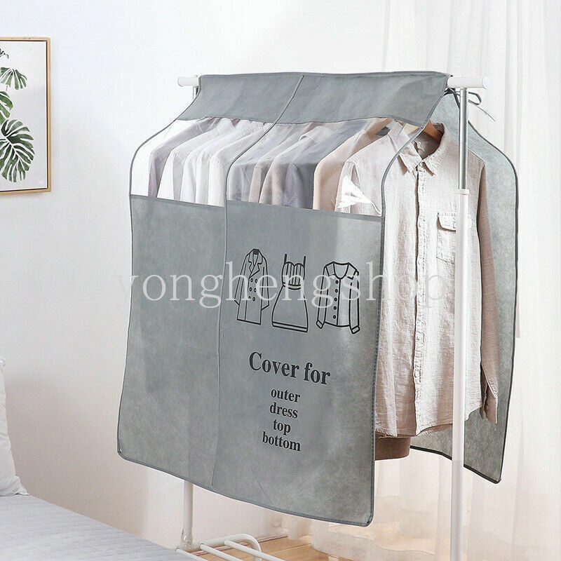 Vỏ Bọc Chống Bụi Cho Móc Treo Quần Áo/ Áo Khoác/ Áo Khoác Ngoài Tiện Dụng