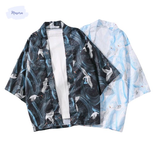 Haori Nhật Bản, áo khoác hạc gió siêu ngầu NB02