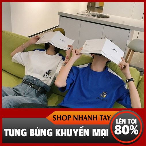 [ Big Sale ] Áo Tay Lỡ Form Rộng Nam Nữ Unisex C36 thời trang lamer