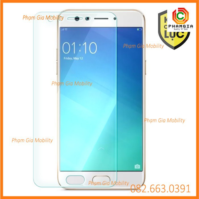 Kính cường lực cho các máy Oppo F1/ F1S/ F1 Plus/ F3/ F3 Plus/ F5/ F7 ( dẻo nano trong suốt không viền, chống bể)