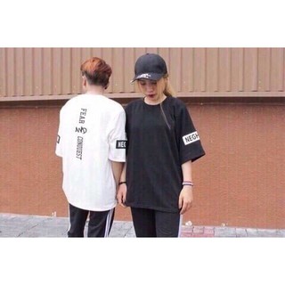 áo thun tay lỡ couple cực chất