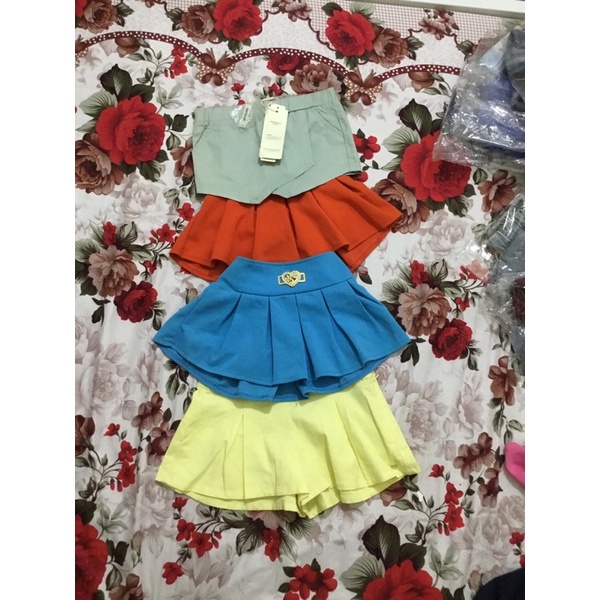 tổng hợp mẫu quần giả váy,cv có quần trong cho bé 15-20kg