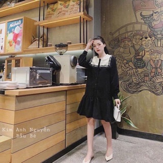 Váy bầu dáng xuông