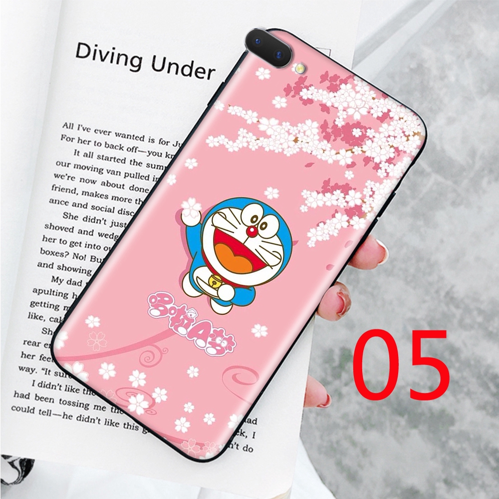 Ốp điện thoại mềm in hình Doraemon dễ thương cho OPPO A9 A5 A5S A1K A1 A3S AX5S A7X A7 AX7