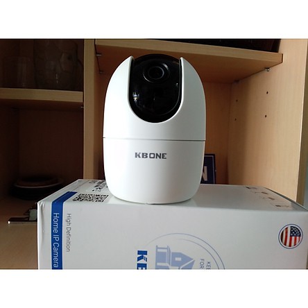 Camera IP KN-H21PW KB-Vison quay 360 độ (Hàng chính hãng)