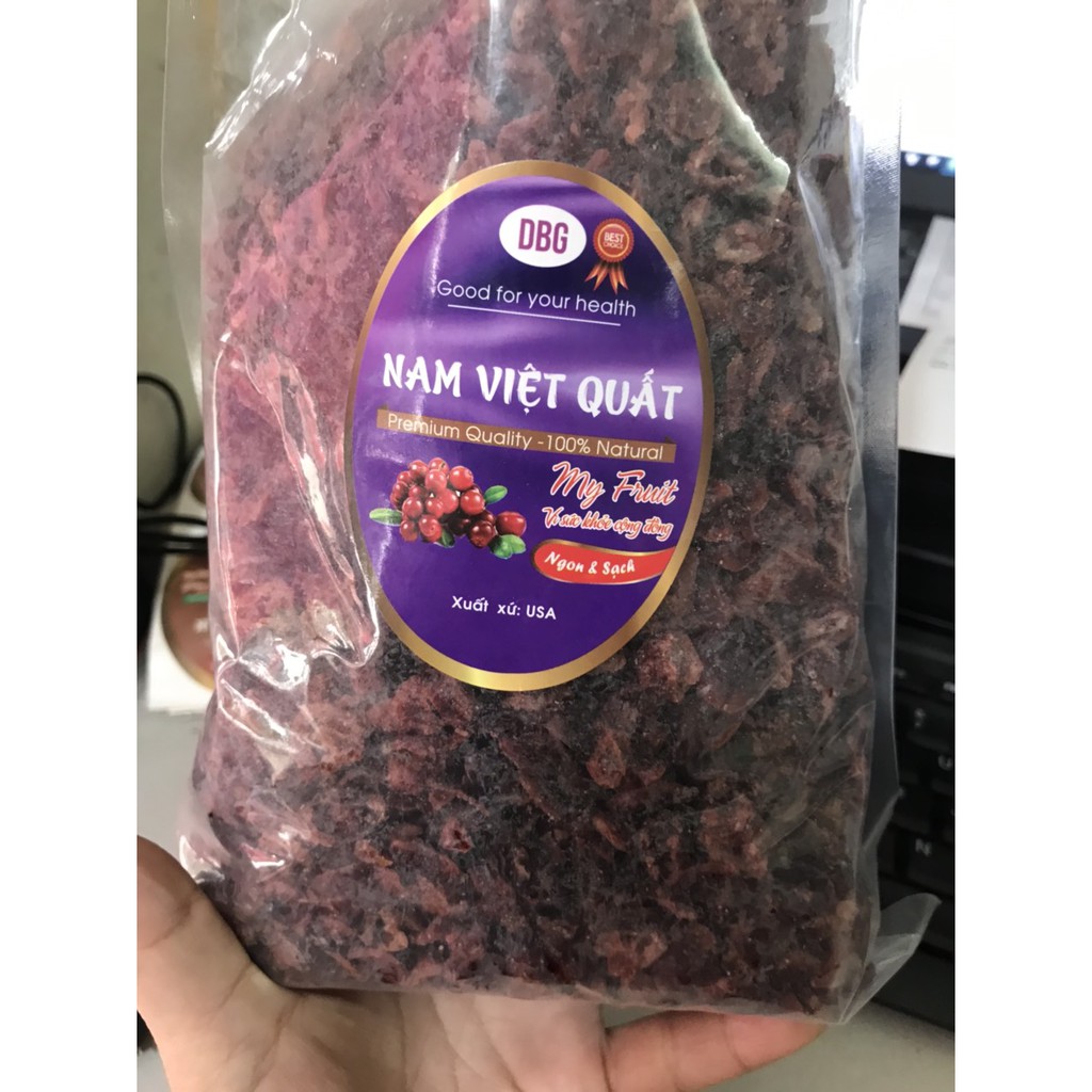 [Mã GROSALE2703 giảm 8% đơn 250K] Nam việt quất loại 2 - 1kg