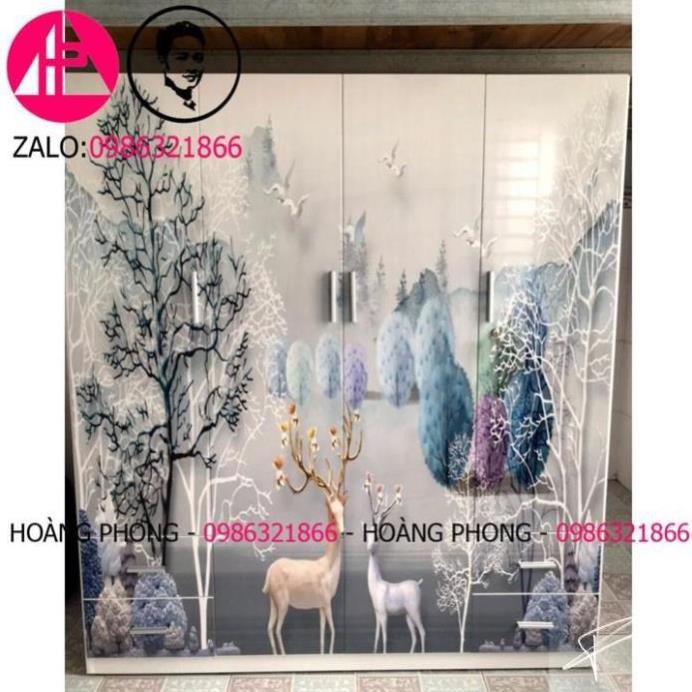 Tủ quần áo ĐẸP (1m63 x 1m85 ) #100% Miễn phí $ Vận chuyển Bảo hành 2 năm tại nhà