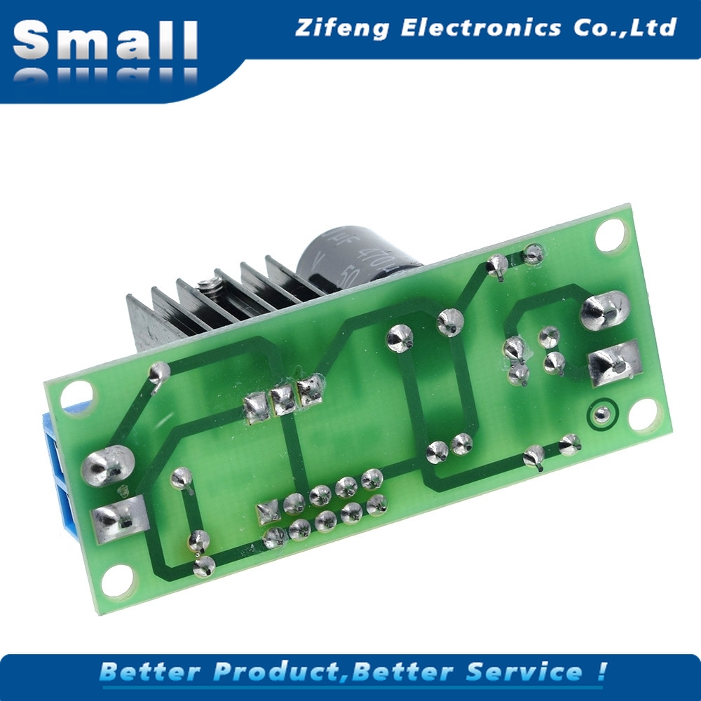 POWER Mô Đun Hạ Áp L7805 Lm7805 7.5v-20v Sang 5v Cho Arduino