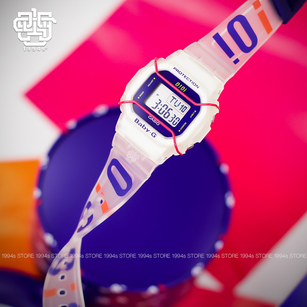 Đồng hồ nữ Casio Baby-G BGD-560 / BGD-560SC-7 phiên bản Limited, chống va đập, chống nước 200m, hàng chính hãng