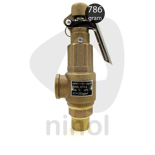 Van an toàn hơi Hisec A3L Đài Loan