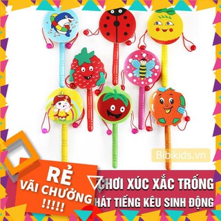 ( KIBO ) Đồ Chơi Xúc Xắc Trống Cho bé chơi