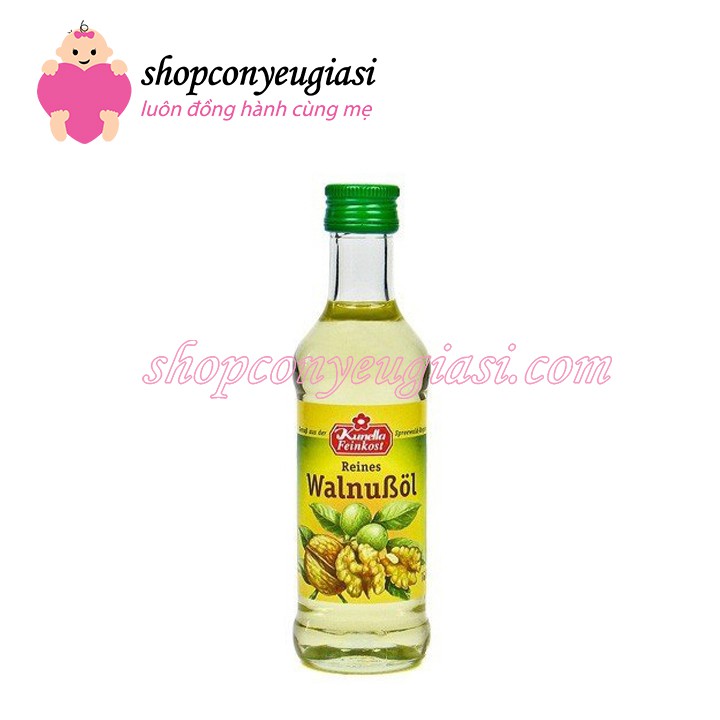 DẦU ÓC CHÓ REINES WALNUBOL 100ml (Đức) - Date 07/2021