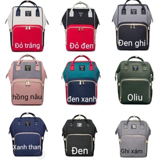 Combo Balo bỉm sữa SKIDS mommy Dokoclub