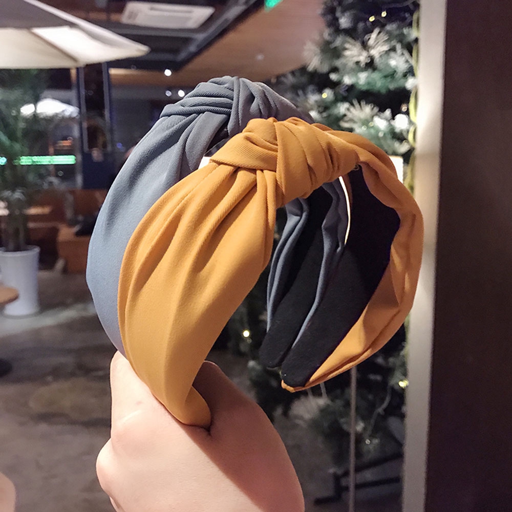 Băng Đô Nhung Thắt Nút Thiết Kế Thời Trang Cho Nữ