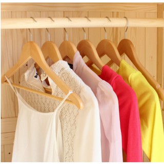 Móc Gỗ Treo Quần Áo❤️FREESHIP❤️Móc Phơi Đồ Tiện ích Phơi  Đồ Cho Các Chị Em Phụ Nữ Cực HOT