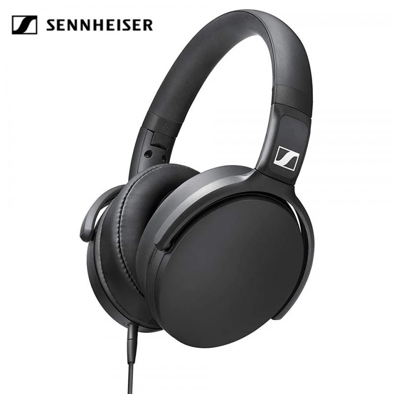Tai Nghe Chụp Tai Sennheiser HD400S Có Thể Gấp Gọn Kèm Mic Thoại