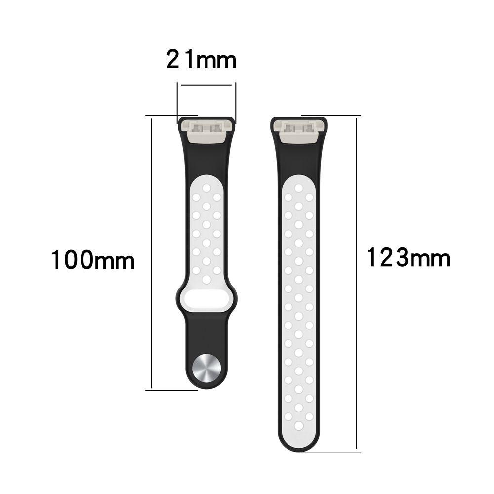 Dây Đeo Thay Thế Chất Liệu Silicon Màu Trơn Cho Huawei Band 6 Honor Band 6