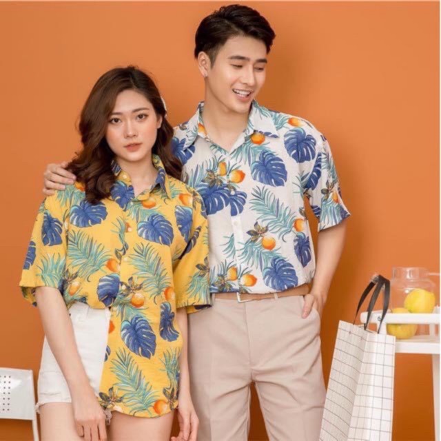 Áo hoa quả chất tơ đũi Thái (01-&gt;15)