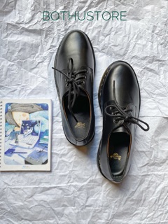 Giày Dr Martens 1461 Classic Màu Đen da bò thật