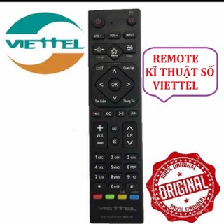 Mua Điều khiển đầu thu truyền hình Viettel - Bh đổi mới