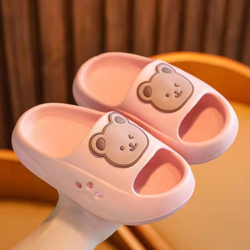 Dép Đi Trong Nhà Chống Trượt Họa Tiết Hoạt Hình Cho Bé Gái Mới
