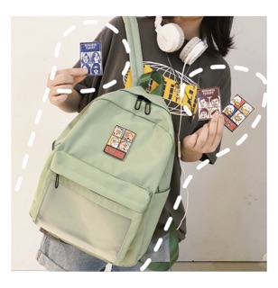 Balo chống nước kèm sticker