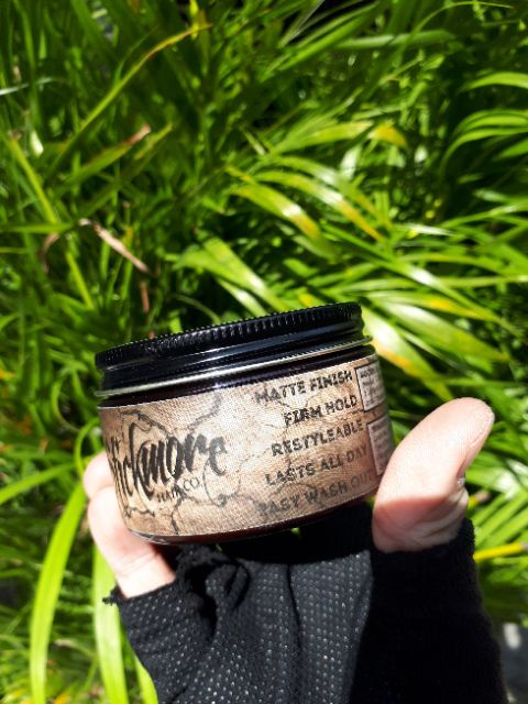 Sáp vuốt tóc Stickmore Clay Fiber Matte Pomade