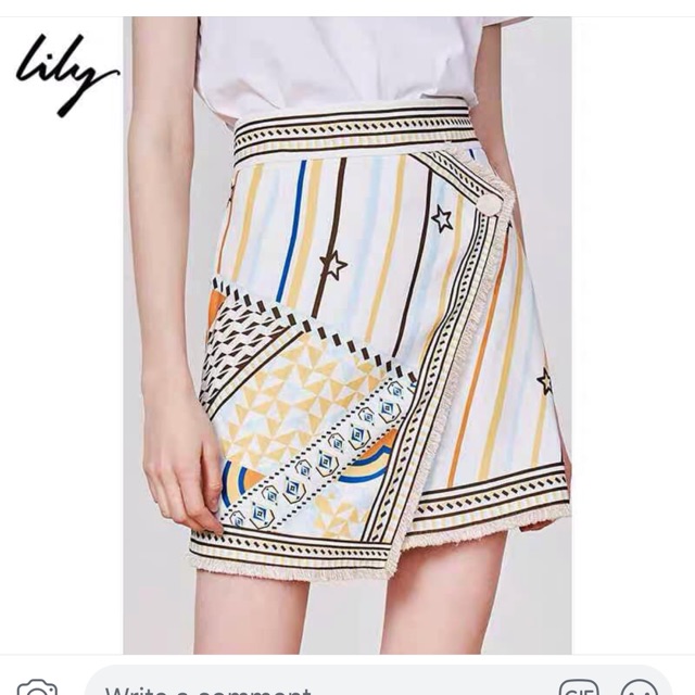 Chân váy Lily tuồn