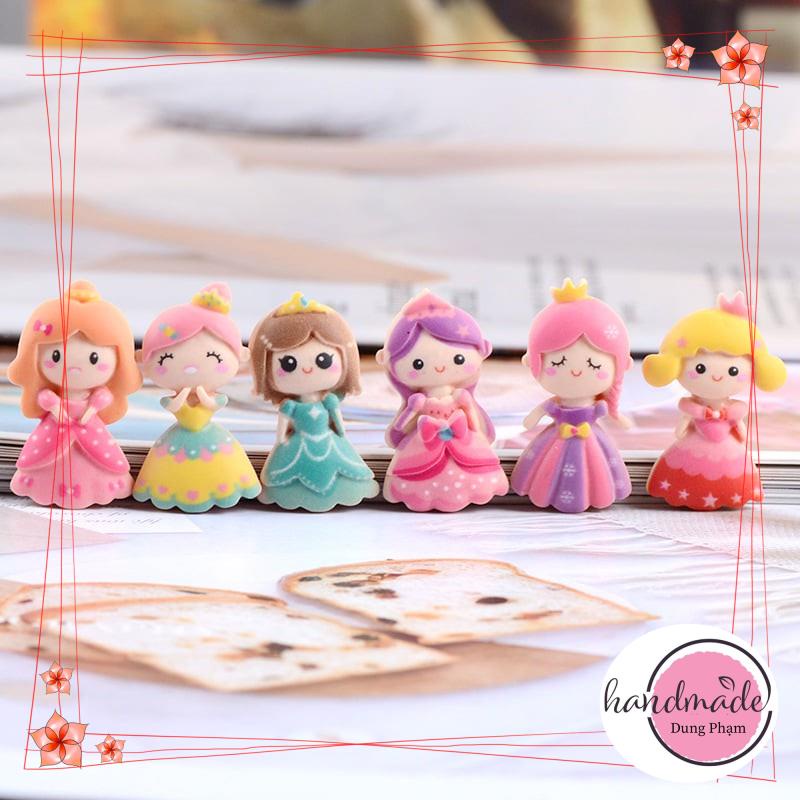 Mô hình trang trí Handmade kẹp tóc , cột tóc