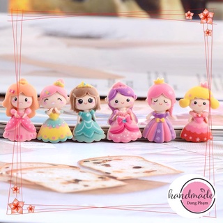 Mô hình trang trí Handmade kẹp tóc , cột tóc