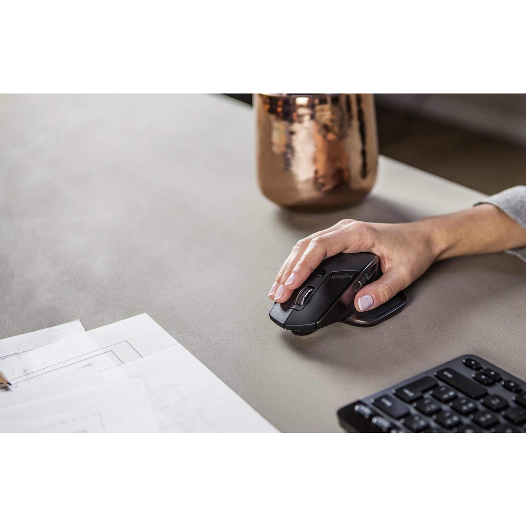 Chuột Logitech MX Master 3 For BUSINESS Bluetooth / Wireless - Bảo hành 2 Năm chính hãng