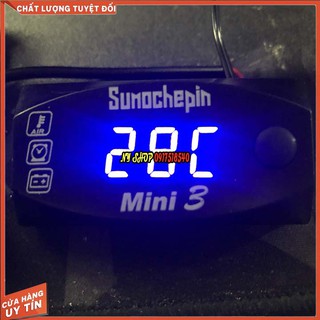 Đồng hồ đo vol bình acquy 3 in 1