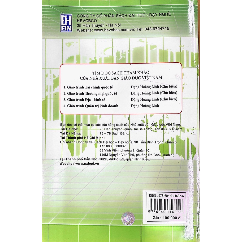 Sách - Giáo Trình Quản Trị Kinh Doanh