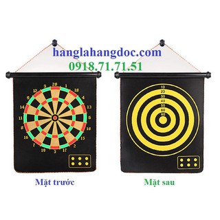 Bảng phóng phi tiêu nam châm 15 inches 02 mặt (46x37cm)