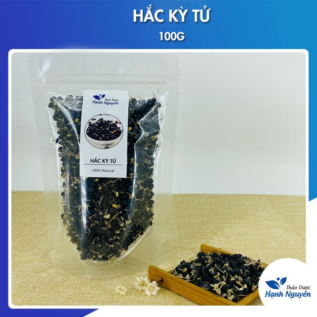 Hắc kỷ tử tây tạng 100g (Trà hắc kỳ tử đẹp da, trà dưỡng nhan, chống lão hóa) - Thảo Dược Hạnh Nguyên