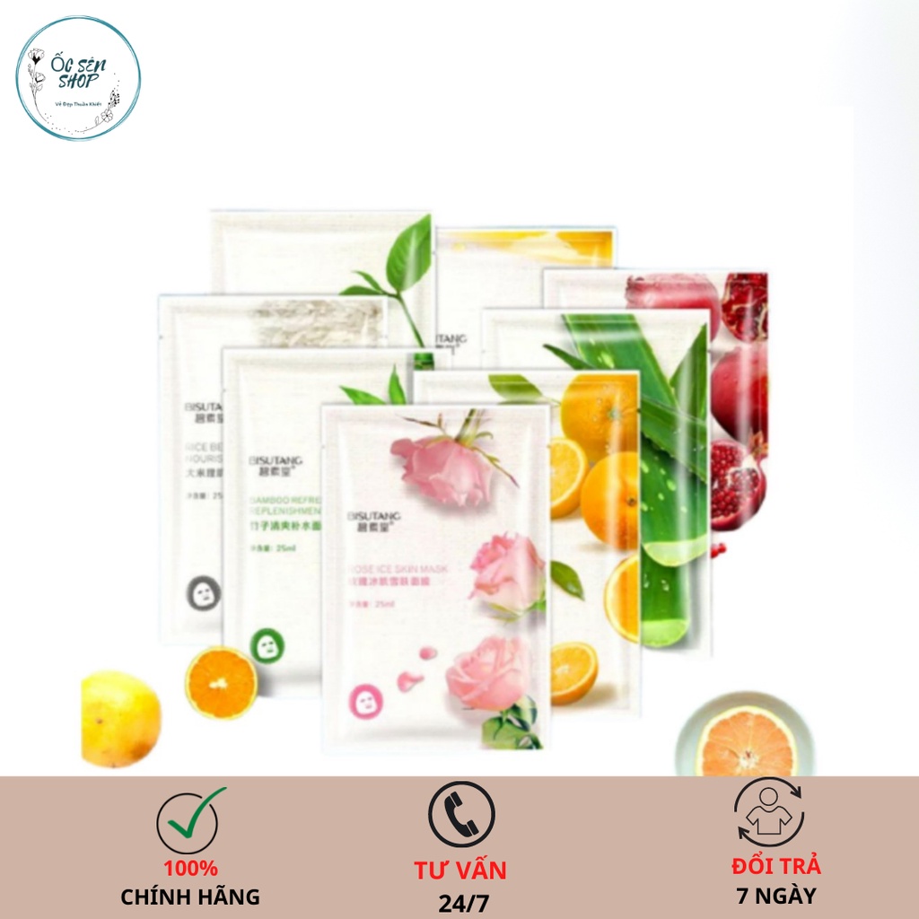 Mặt Nạ Trái Cây Bisutanc 25ml