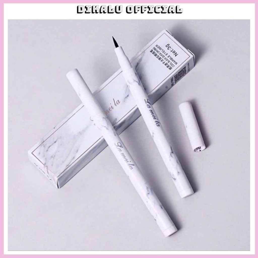 Bút Kẻ Mắt Nước Nhanh Khô Lâu Trôi Lameila Eyeliner Hàng Nội Địa Trung LKMN1