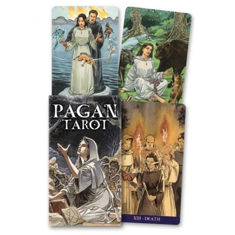 Bộ bài Tarot 78 lá Pagan Tarot, Tác giả Gina M. Pace, Luca Raimondo