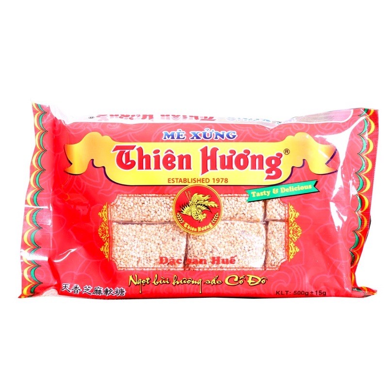 Mè xửng Thiên Hương túi 500gr - H047