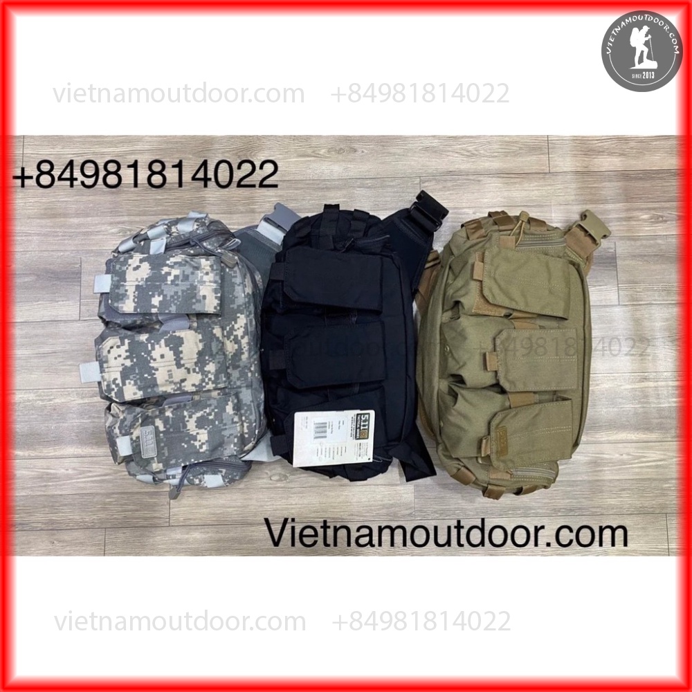 Túi Đeo Chéo Thời Trang Chiến Thuật 5.11 Tactical Bail Out Bag