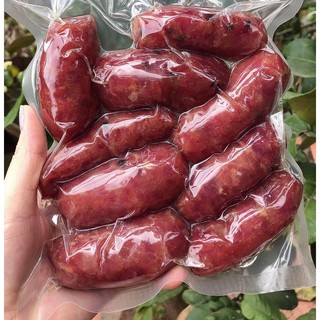 Lạp xưởng tươi đặt sản miền tây hương vị tuyệt vời