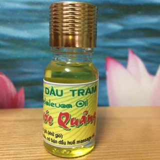 Tinh dầu tràm nguyên chất cực xịn 1 lọ 10ml