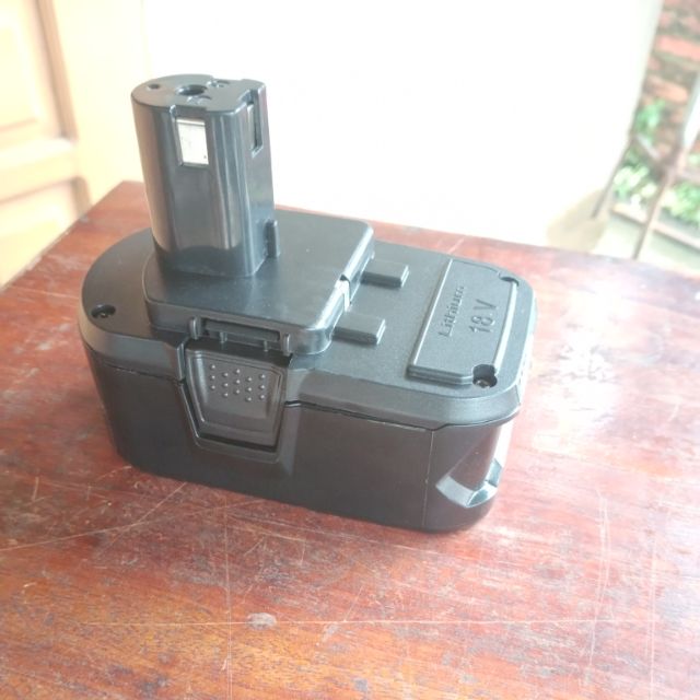 Pin ryobi 18v
